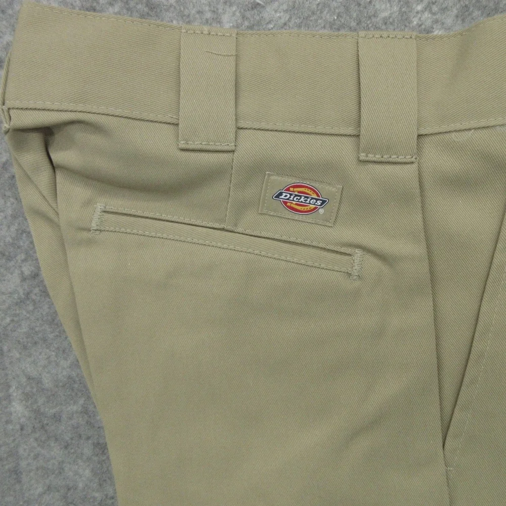 Dickies Cargo Pants Mens 32x34 Relaxed Fit Straight Leg Wrinkle Resistant New